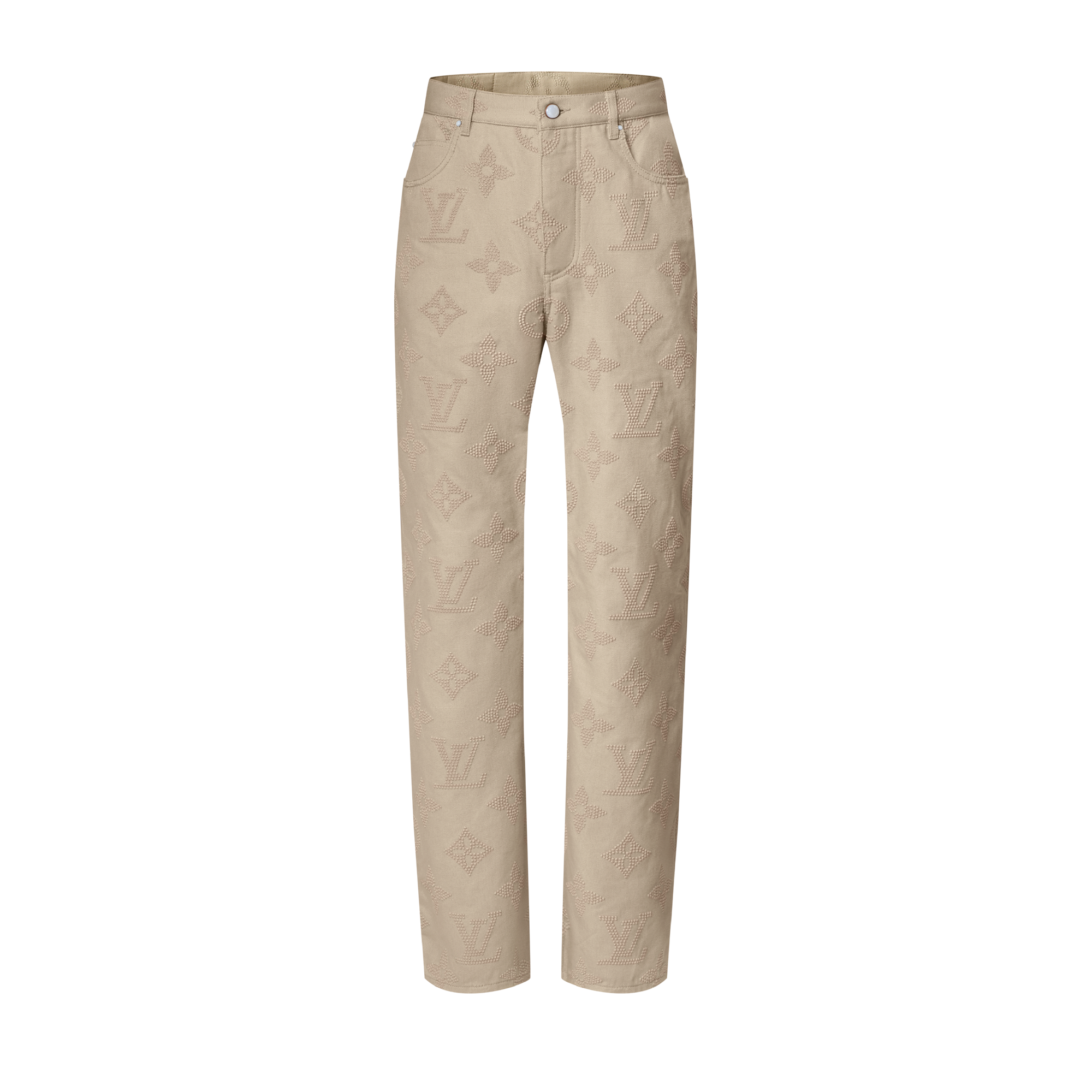 Slim Fit Denim Pants - Luxury All Ready-To-Wear - Ready to Wear